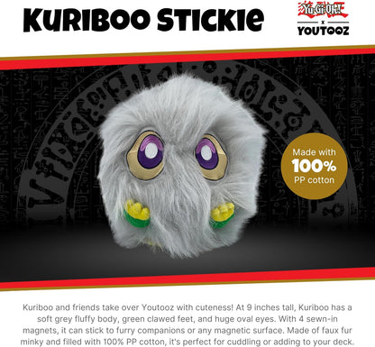 Yu-Gi-Oh! peluche Kuribah Stickie Gray 22 cm