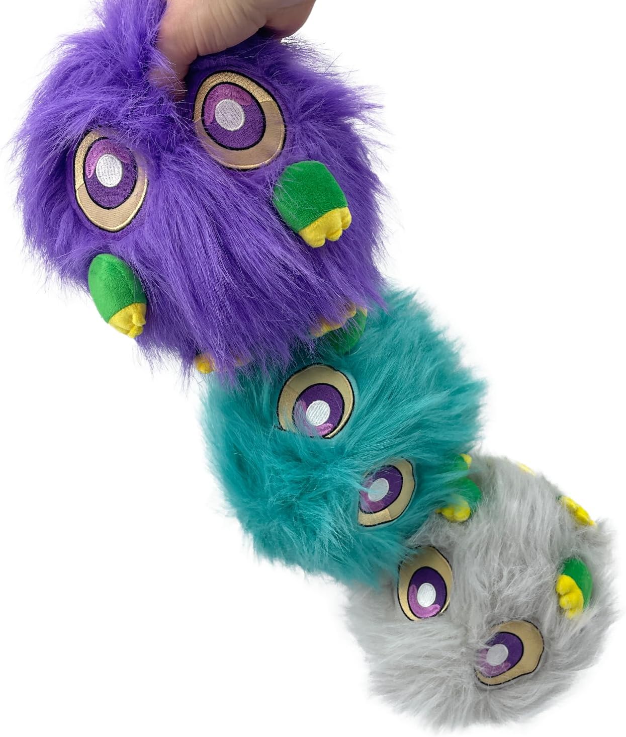 Yu-Gi-Oh! peluche Kuribah Stickie Gray 22 cm
