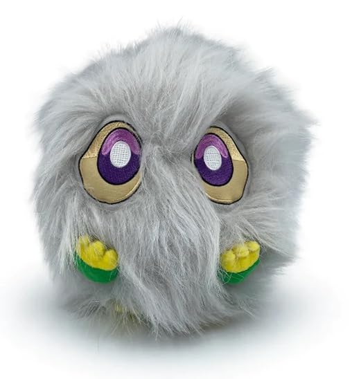 Yu-Gi-Oh! peluche Kuribah Stickie Gray 22 cm