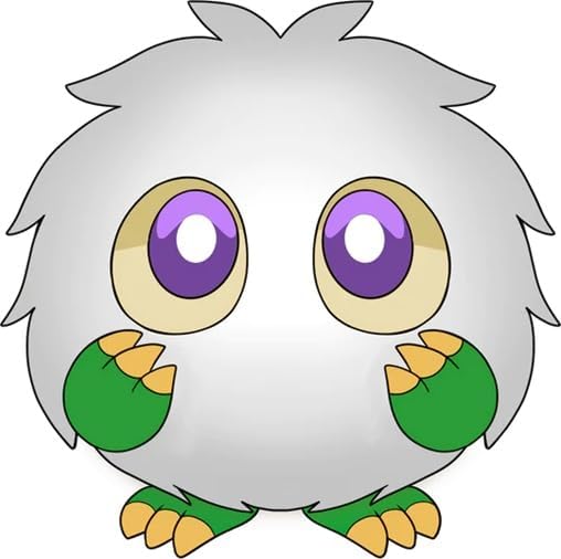 Yu-Gi-Oh! peluche Kuribah Stickie Gray 22 cm