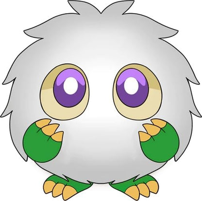 Yu-Gi-Oh! peluche Kuribah Stickie Gray 22 cm