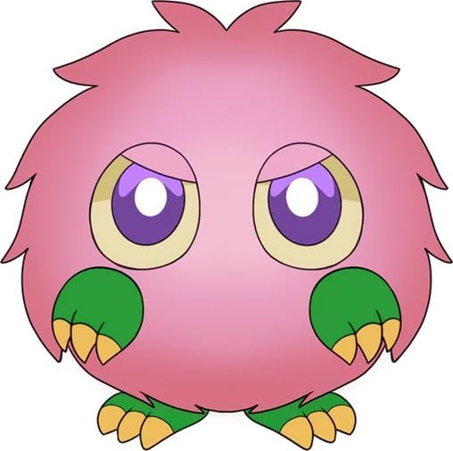 Yu-Gi-Oh! peluche Kuribah Stickie 22 cm