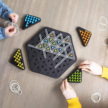 Fat Brain Triggle, Kids Strategy Game, Educational Brain Teaser & Puzzle, Suitable For Boys & Girls Aged 8 Years Or Above