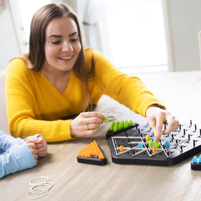 Fat Brain Triggle, Kids Strategy Game, Educational Brain Teaser & Puzzle, Suitable For Boys & Girls Aged 8 Years Or Above