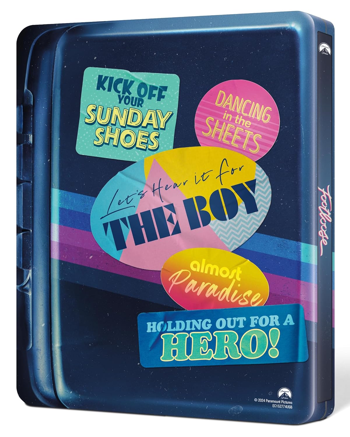 Footloose (Steelbook 4K UHD + Blu-ray)
