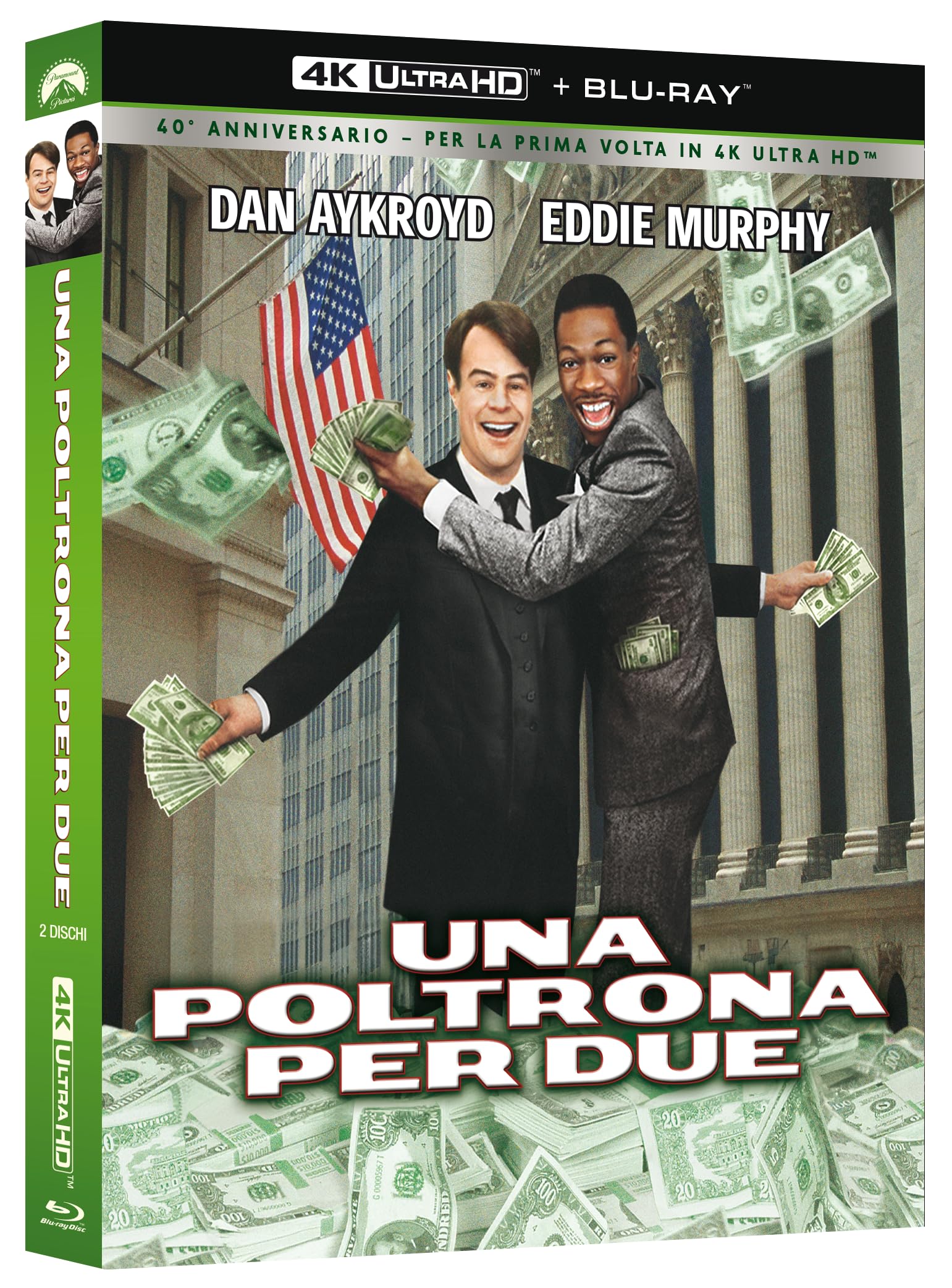 Una Poltrona Per Due (4K UHD + Blu-ray
