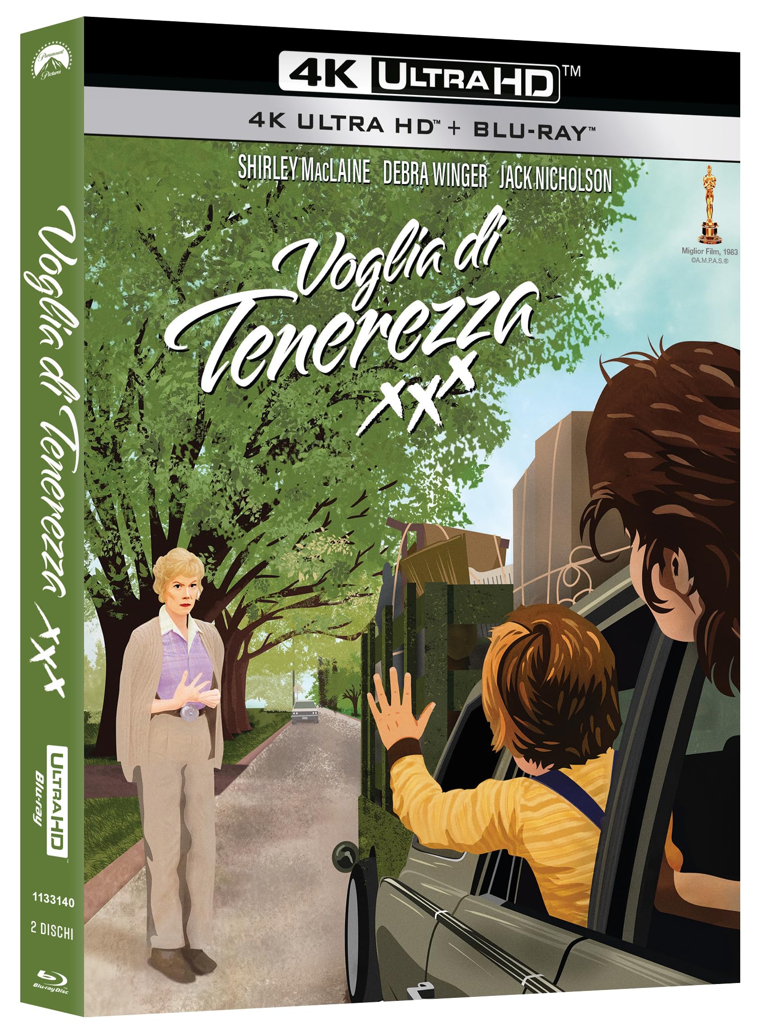 Voglia di tenerezza (4K UHD + Blu-ray)
