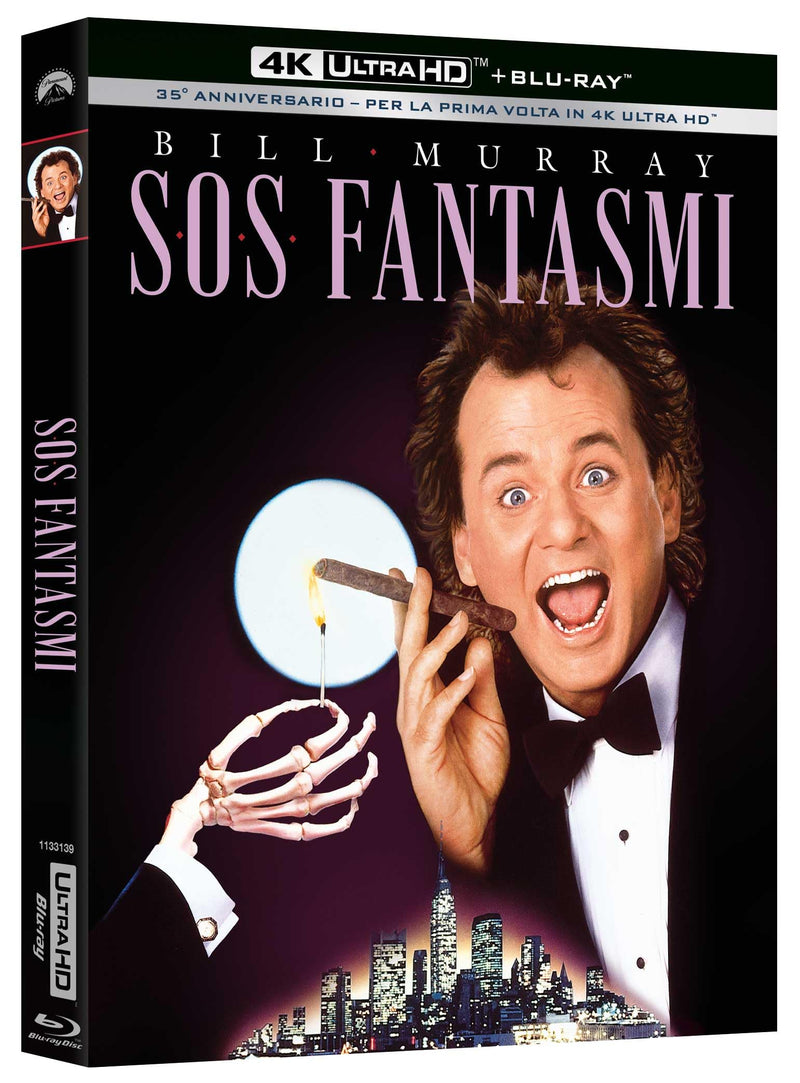 SOS Fantasmi (4K UHD + Blu-ray