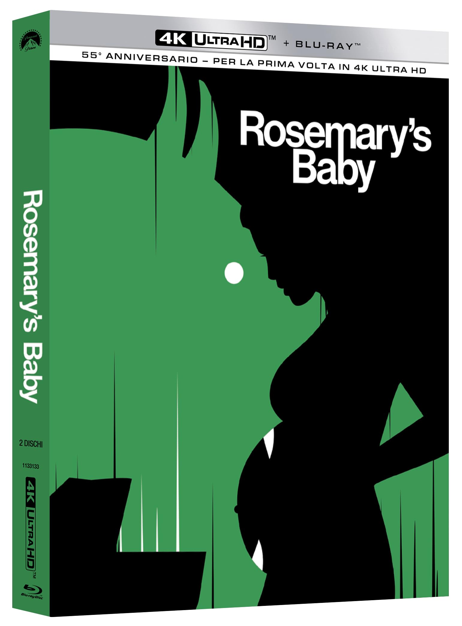 Rosemary's Baby   (English audio. English subtitles