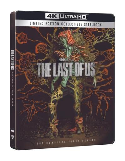 THE LAST OF US - S1 STEELBOOK (4K UHD/S)