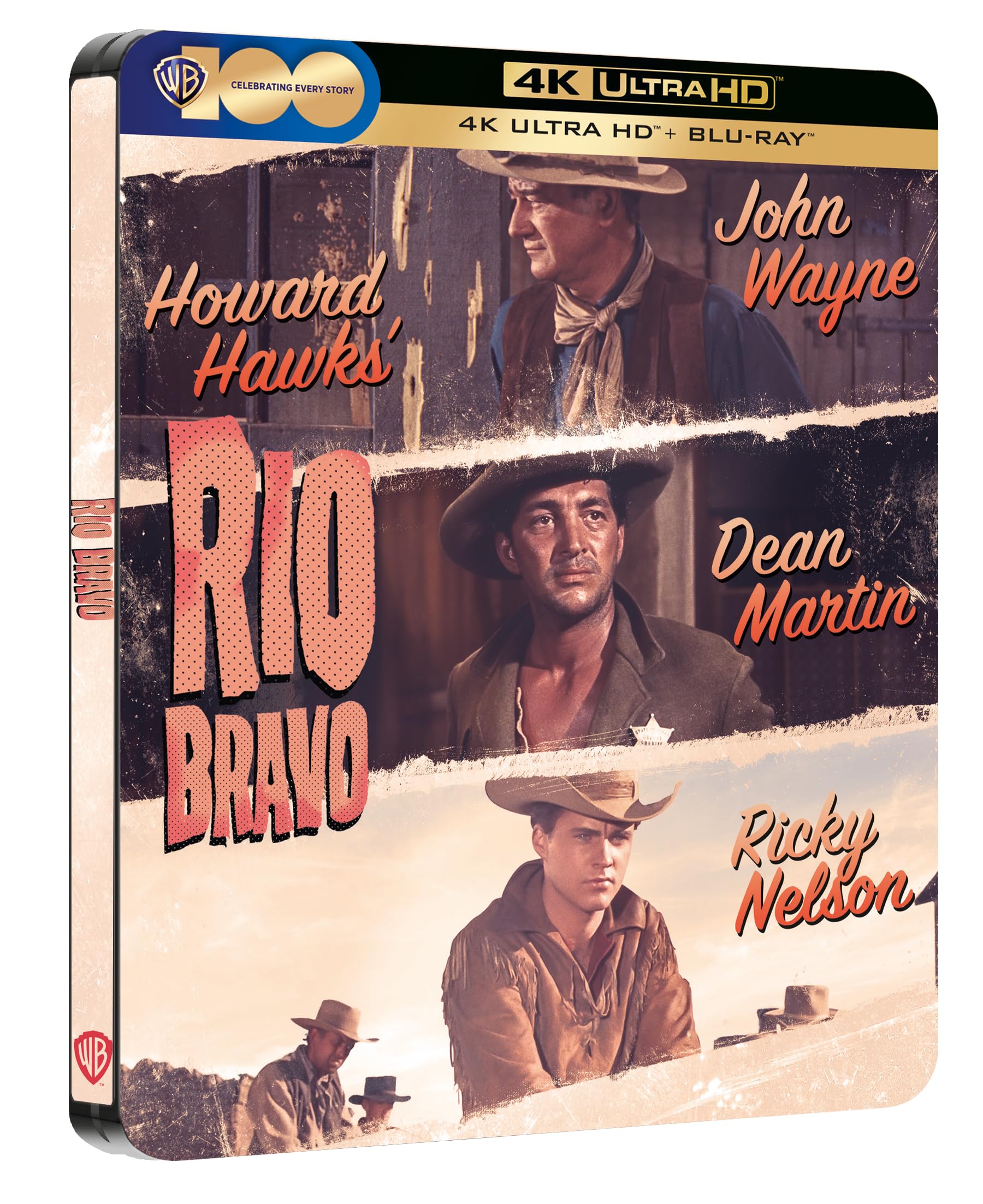 DOLLARO D'ONORE, UN - STEELBOOK (4K Ultra HD + Blu-ray)