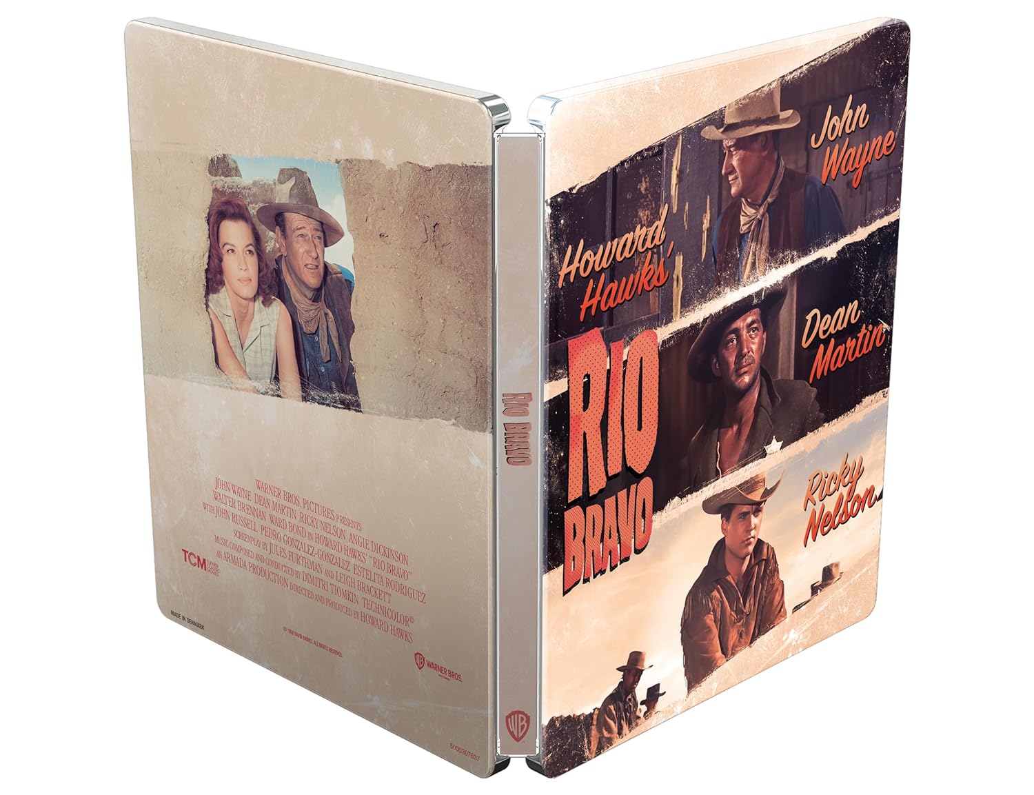 DOLLARO D'ONORE, UN - STEELBOOK (4K Ultra HD + Blu-ray)