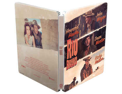 DOLLARO D'ONORE, UN - STEELBOOK (4K Ultra HD + Blu-ray)
