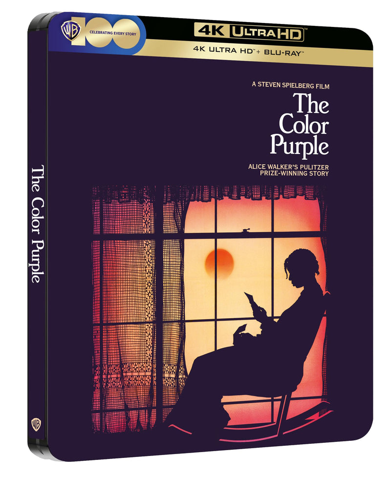 COLORE VIOLA, IL STEELBOOK (4K Ultra HD + Blu-Ray)