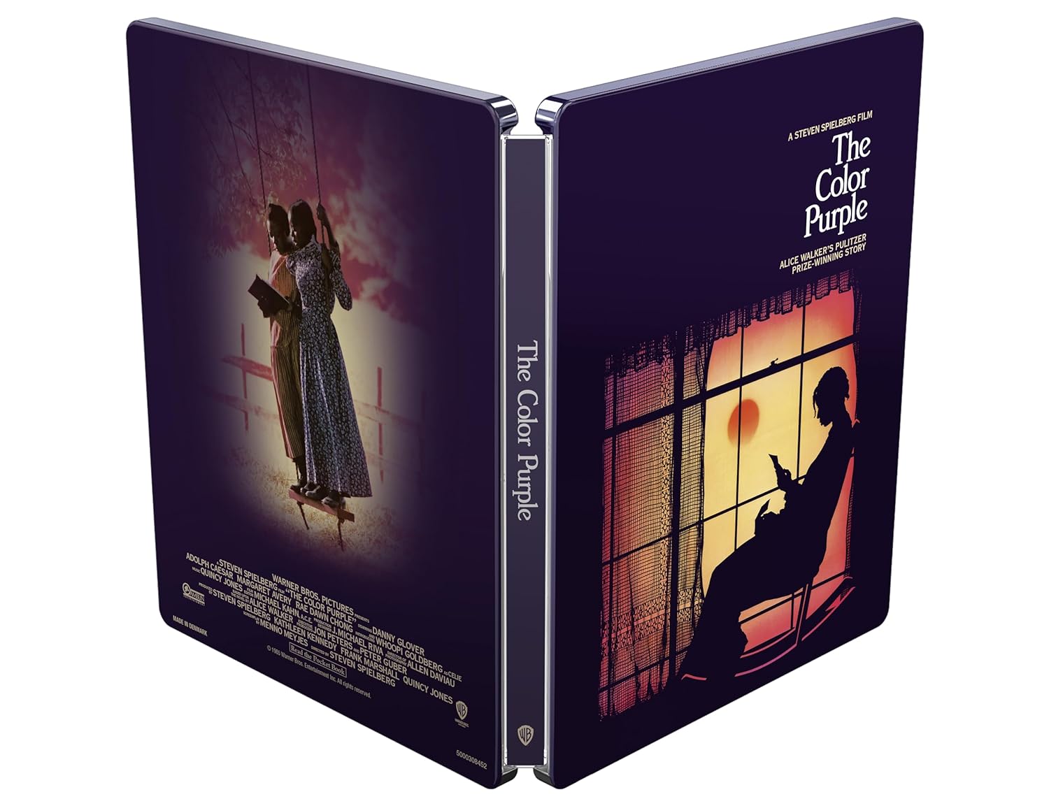 COLORE VIOLA, IL STEELBOOK (4K Ultra HD + Blu-Ray)