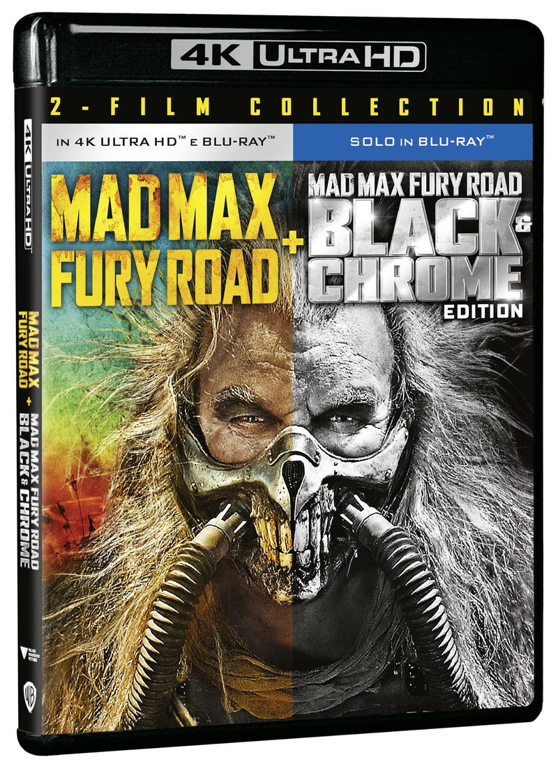 Mad Max 4: Fury Road + Black & Chrome (4K Ultra HD + Blu-ray)