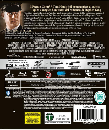 MIGLIO VERDE, IL (4K Ultra HD + Blu-ray)
