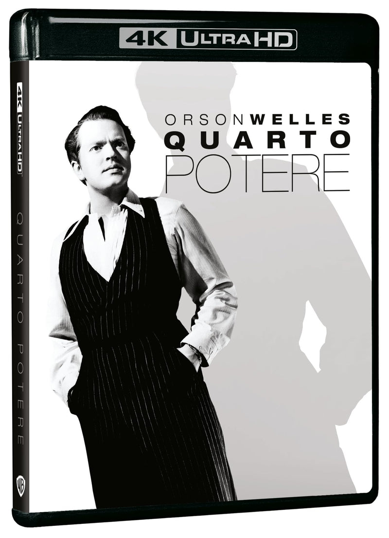 QUARTO POTERE (4K Ultra HD + Blu-ray