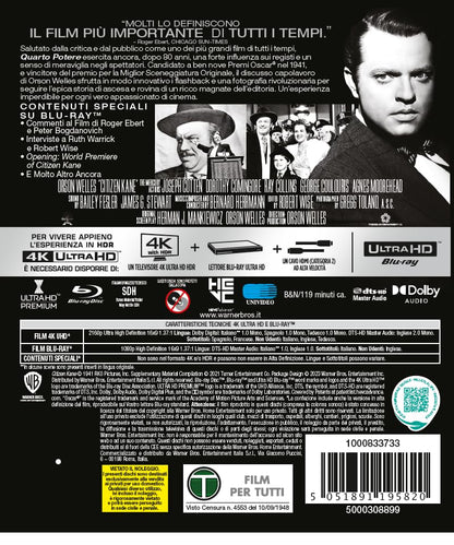 QUARTO POTERE (4K Ultra HD + Blu-ray