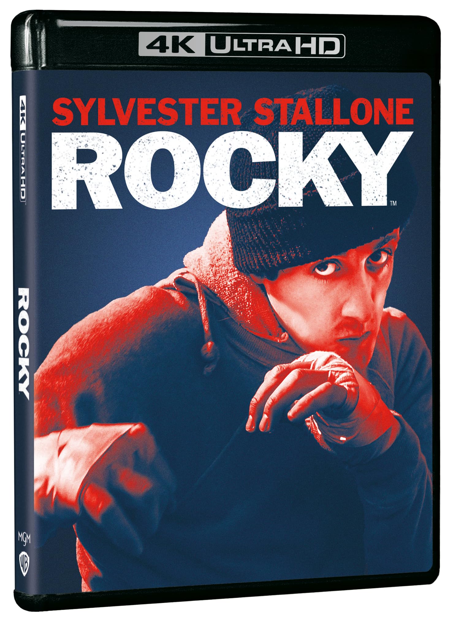 ROCKY (1976) (4K Ultra HD + Blu-ray)