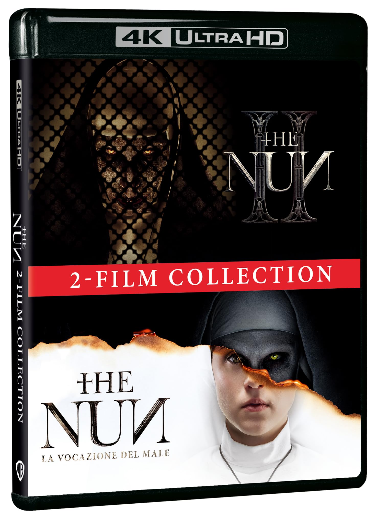 NUN, THE - 2 FILM COLLECTION - (4K Ultra HD + Blu-Ray)