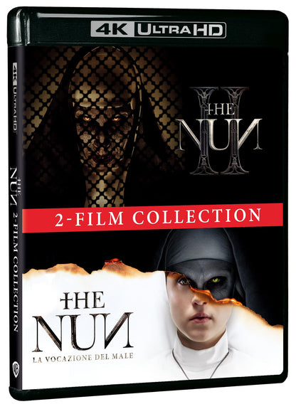NUN, THE - 2 FILM COLLECTION - (4K Ultra HD + Blu-Ray)