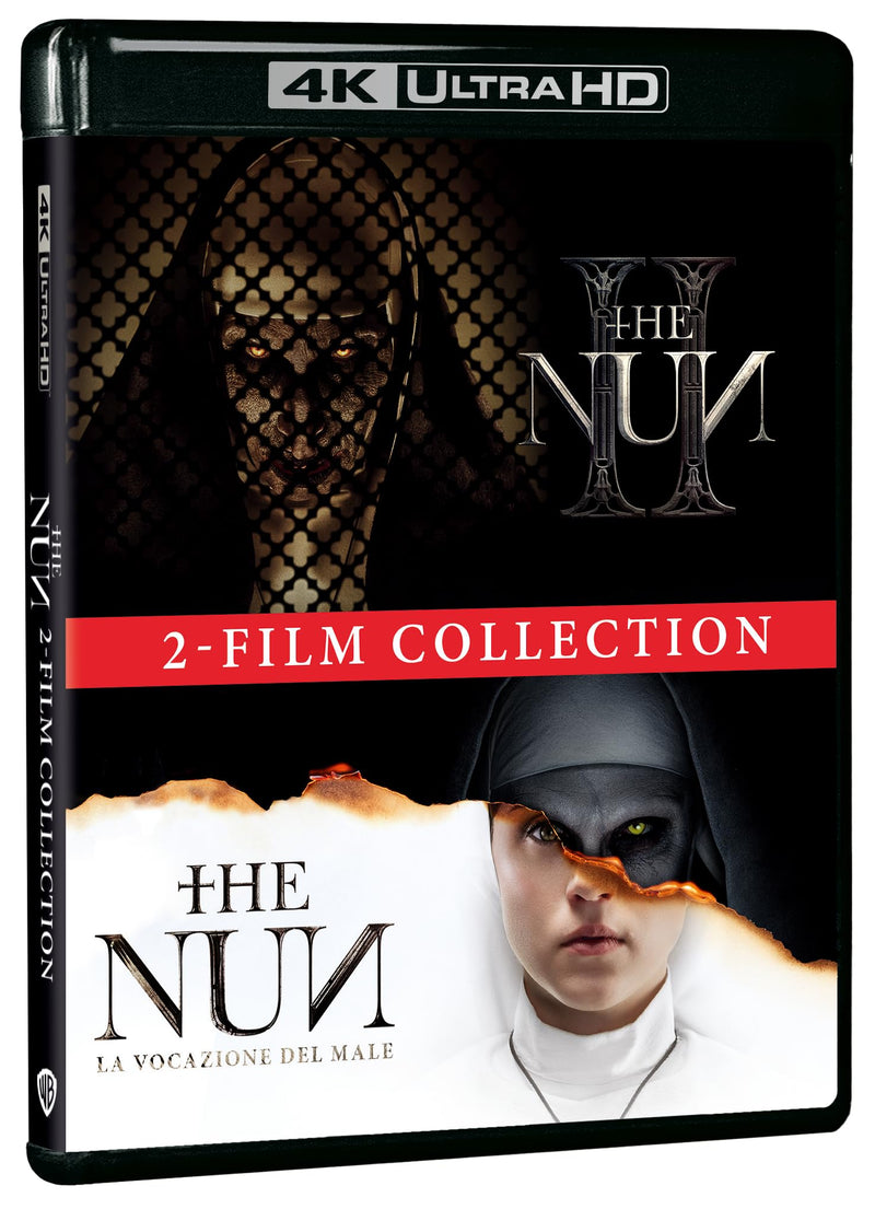 NUN, THE - 2 FILM COLLECTION - (4K Ultra HD + Blu-Ray)