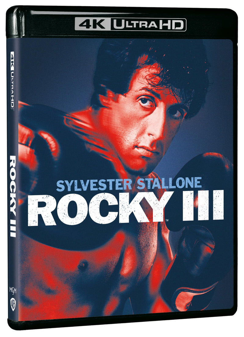 ROCKY III (4K Ultra HD + Blu-ray