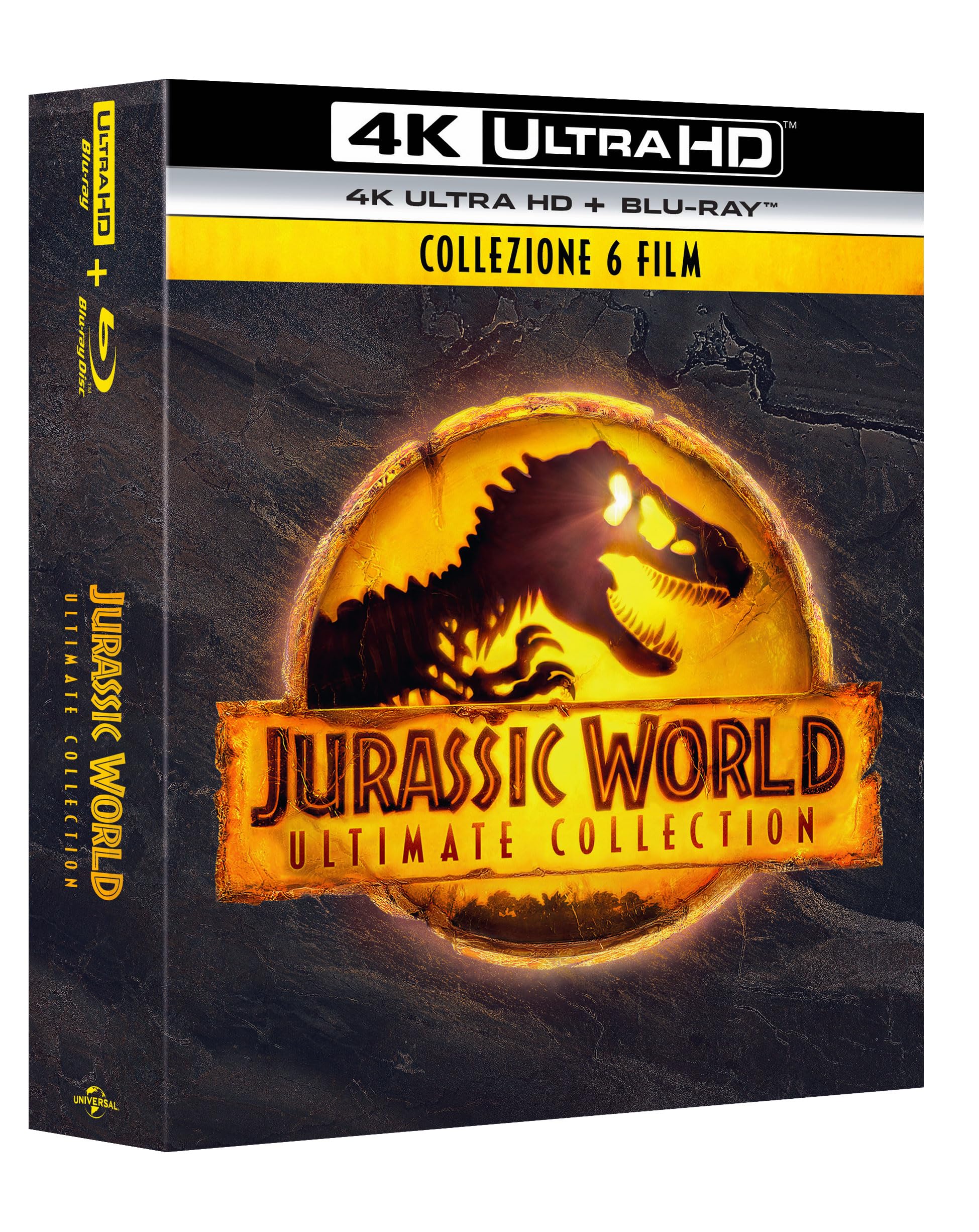 JURASSIC WORLD 6 MOVIE COLLECTION 4K