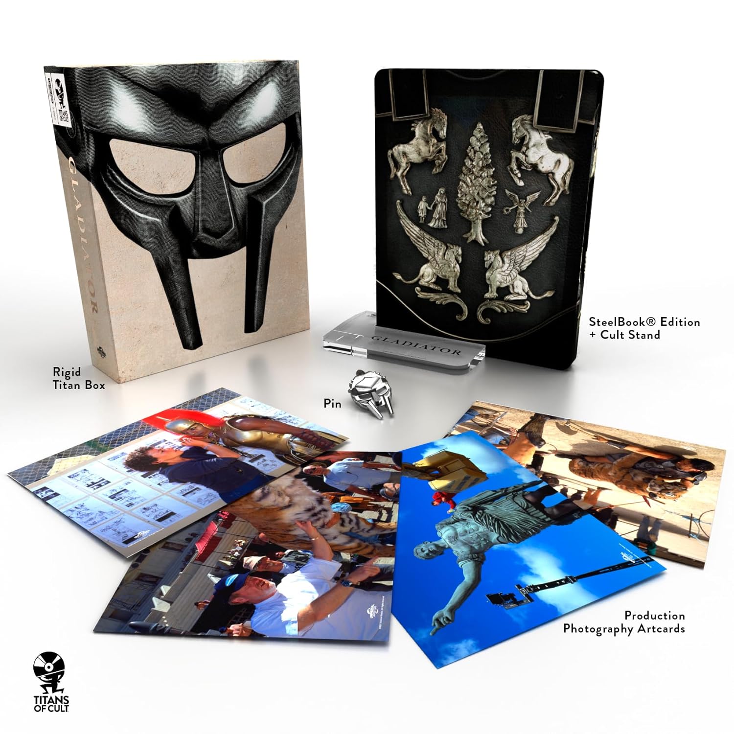 IL GLADIATORE - TITANS OF CULT™ 4K+BLU-RAY