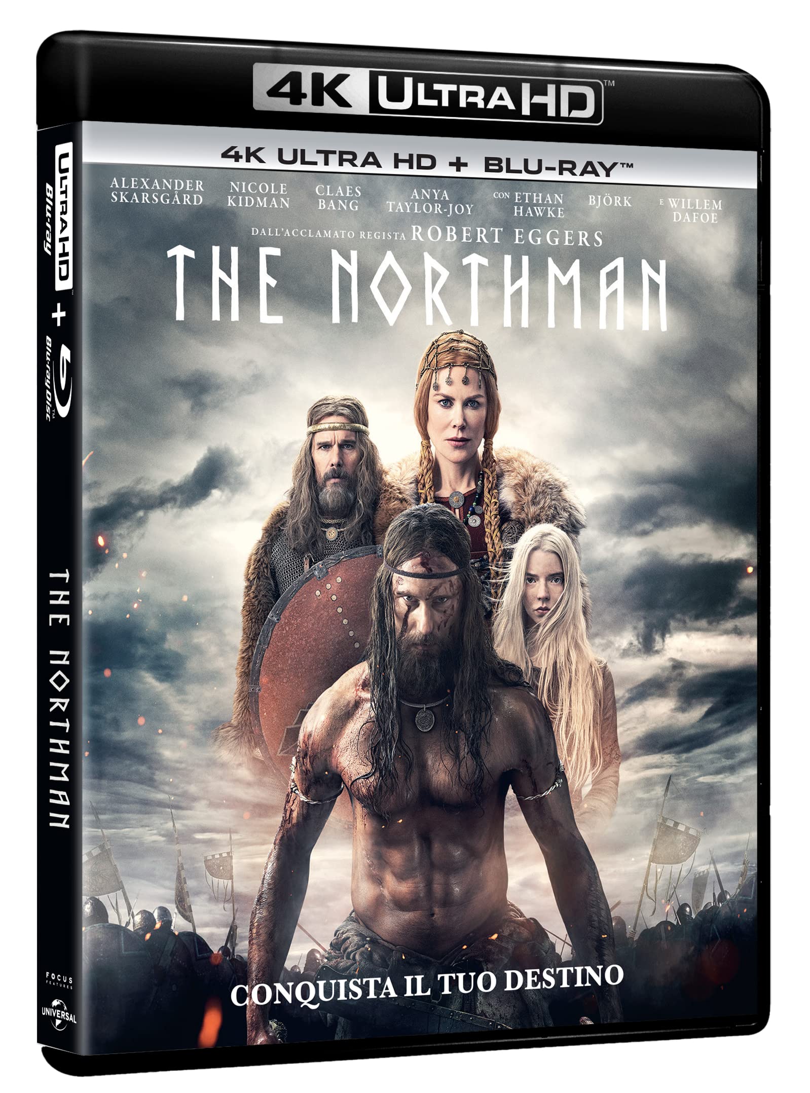 Northman, The (4K Ultra HD + Blu-Ray