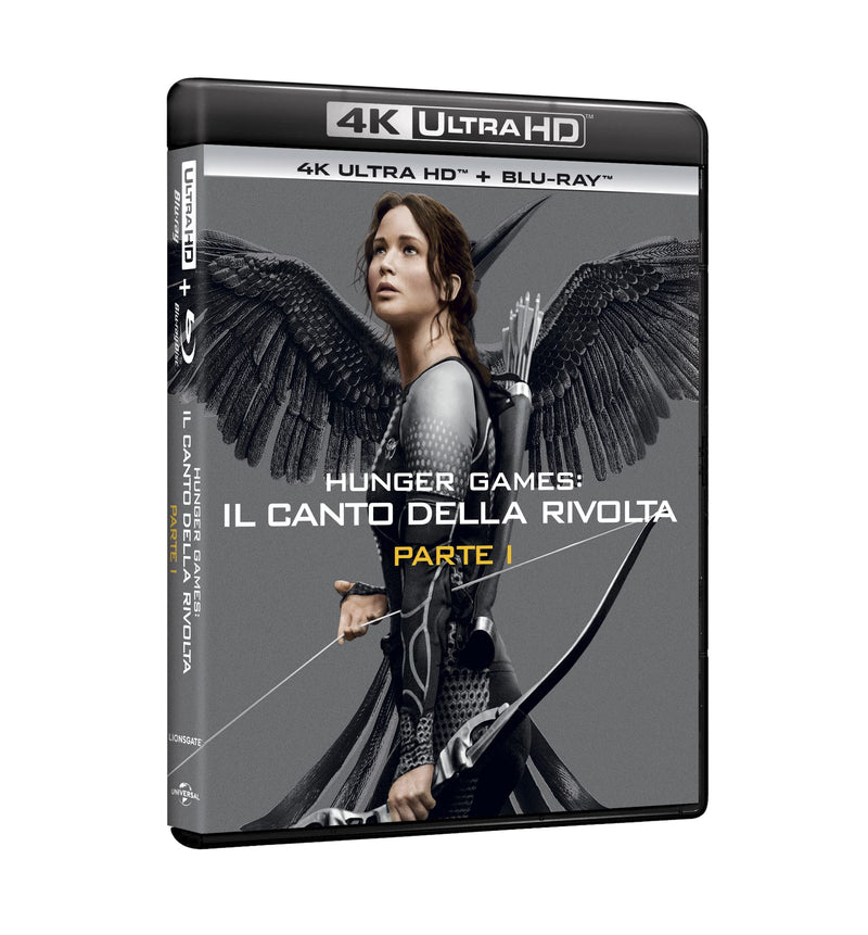HUNGER GAMES - IL CANTO DELLA RIVOLTA P1 (4K Ultra HD + Blu-Ray
