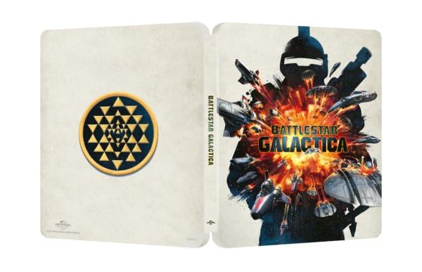 BATTLESTAR GALATICA - 45th ANNIVERSARY - STEELBOOK (4K+BD)