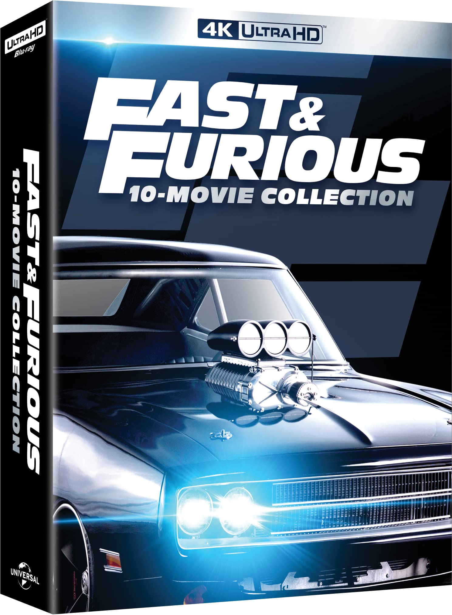 FAST X COLLECTION 1-10 (4K Ultra HD + Blu-Ray)