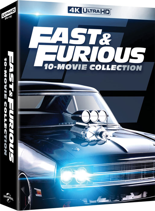 FAST X COLLECTION 1-10 (4K Ultra HD + Blu-Ray)