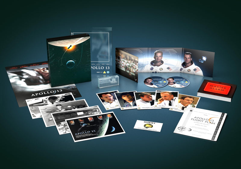 APOLLO 13 - VAULT ED. (4K Ultra HD + Blu-ray)