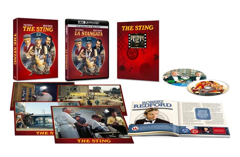 STANGATA, LA - 50th ANN. SE (4K Ultra HD + Blu-ray)