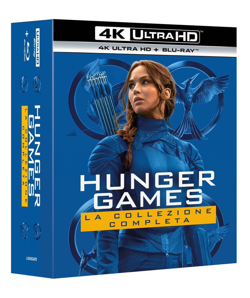 HUNGER GAMES COFANETTO (4K + Blu-Ray)