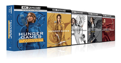 HUNGER GAMES COFANETTO (4K + Blu-Ray)
