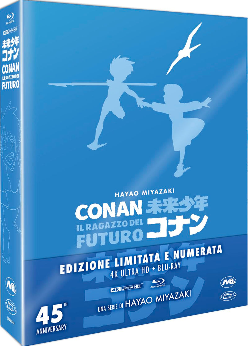 Conan, Il Ragazzo Del Futuro (45 Anniversary 4K Edition) (Eps.01-26) (4 4K Ultra Hd+ 4 Blu-Ray