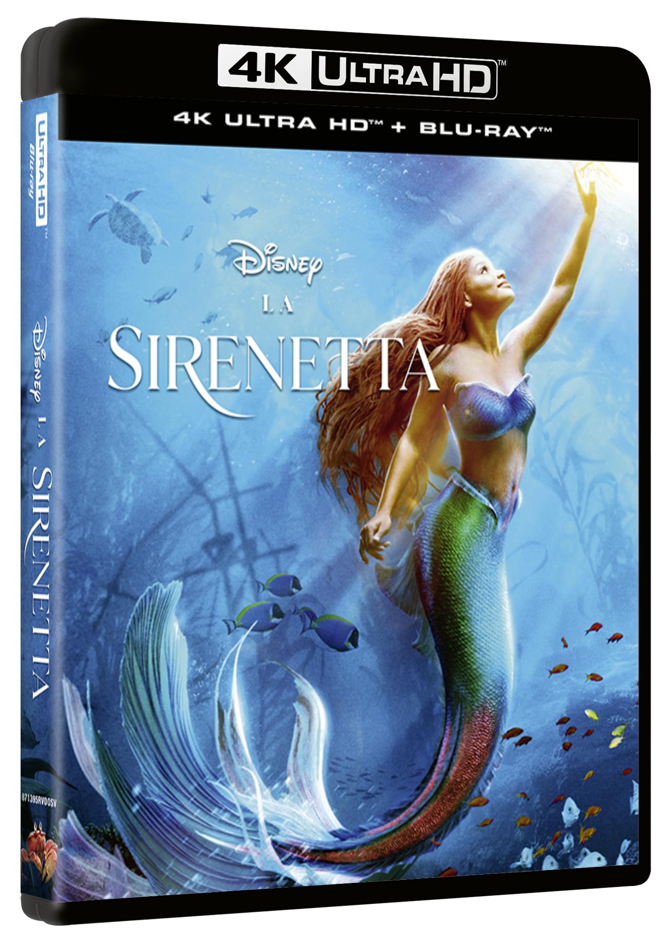 La Sirenetta - 4K (Bd 4K + Bd Hd