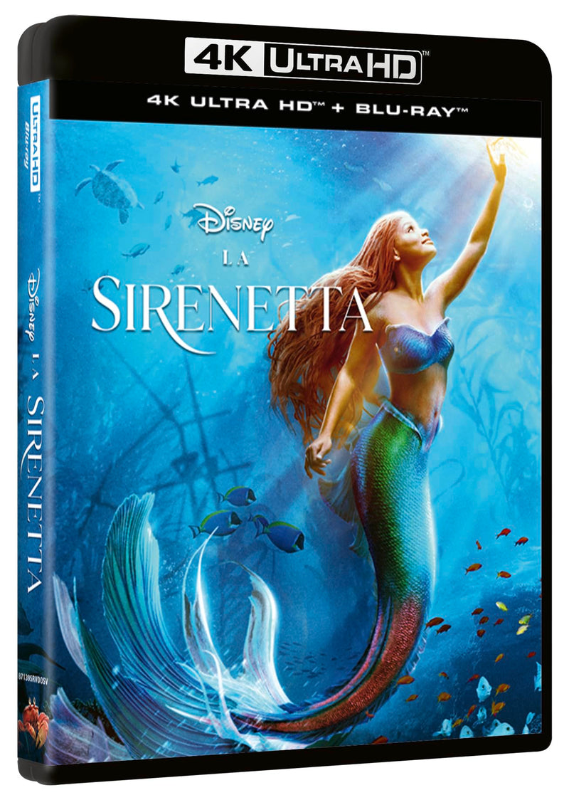 La Sirenetta - 4K (Bd 4K + Bd Hd