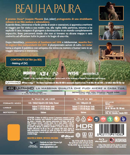 Beau Ha Paura - 4K (Bd 4K + Bd Hd)