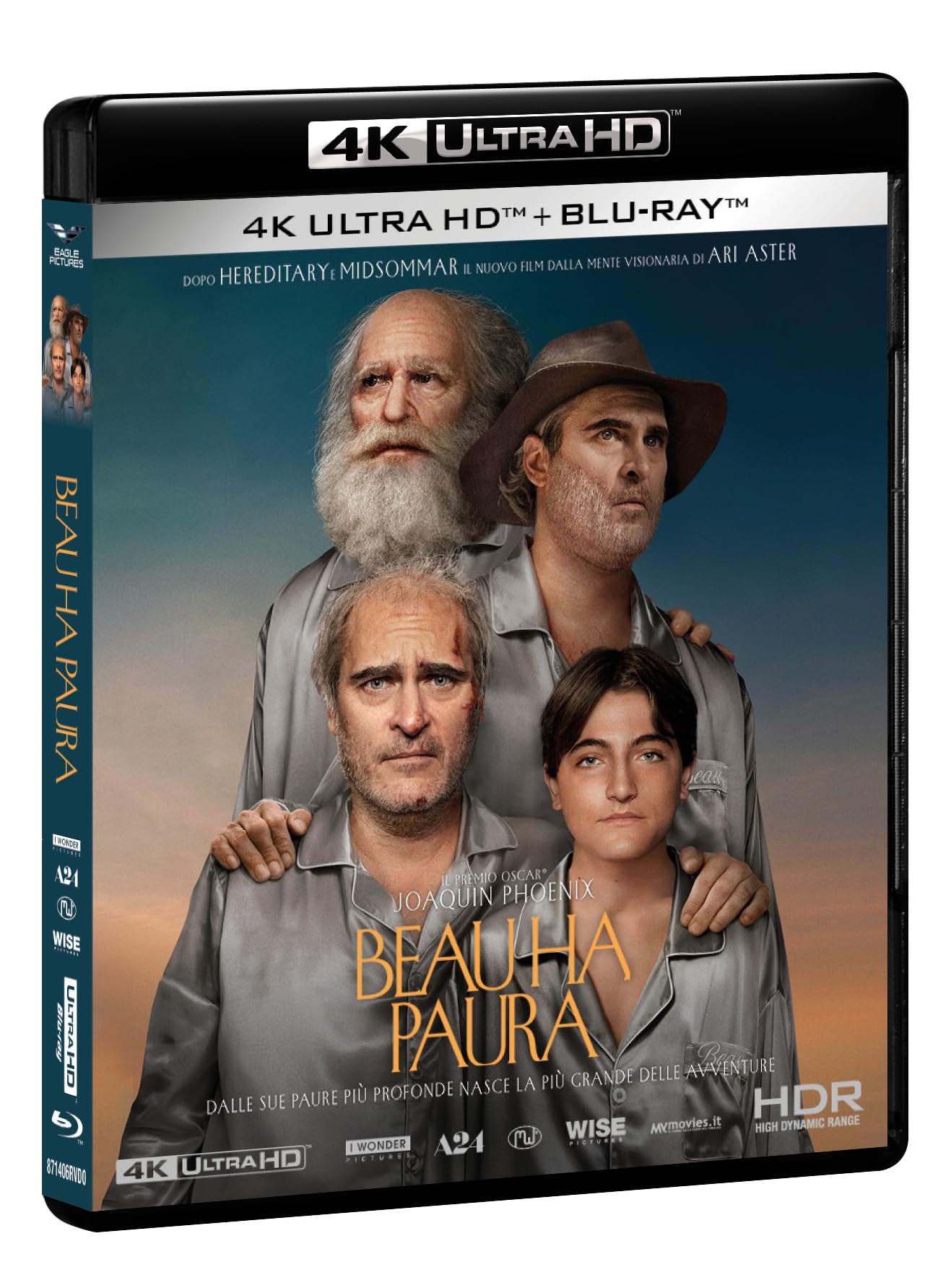 Beau Ha Paura - 4K (Bd 4K + Bd Hd)