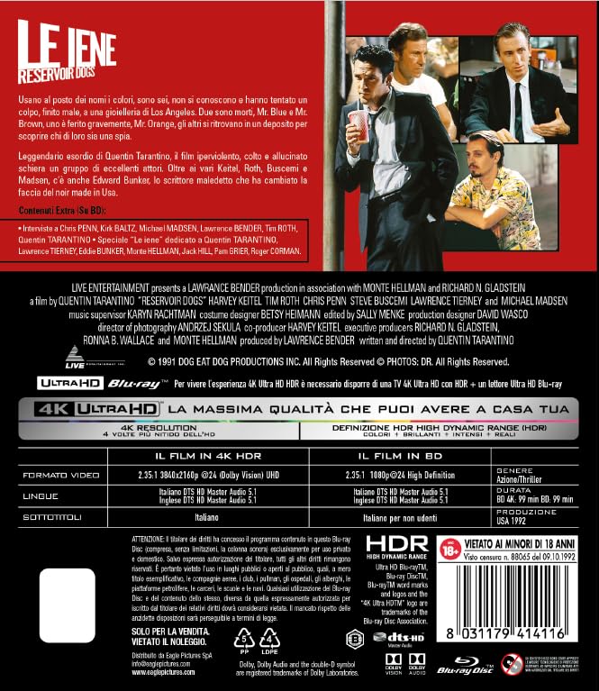 Le Iene 4K - (Bd 4K + Bd Hd)