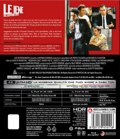 Le Iene 4K - (Bd 4K + Bd Hd)