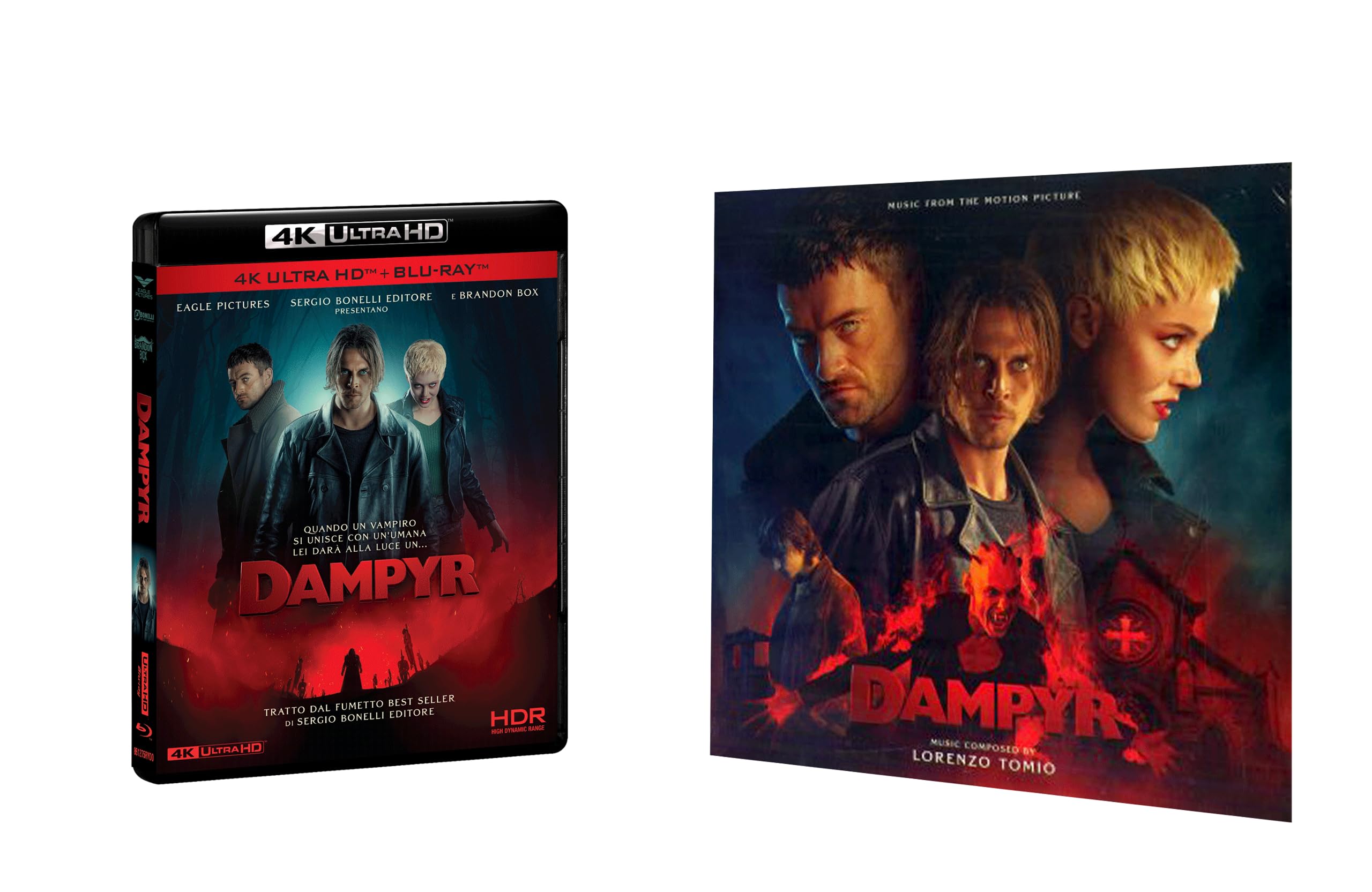 Dampyr - 4K (Bd 4K + Bd Hd) + Vinile