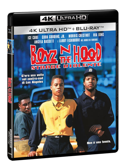 Boyz N The Hood - Strade Violente - 4K (Bd 4K + Bd Hd)
