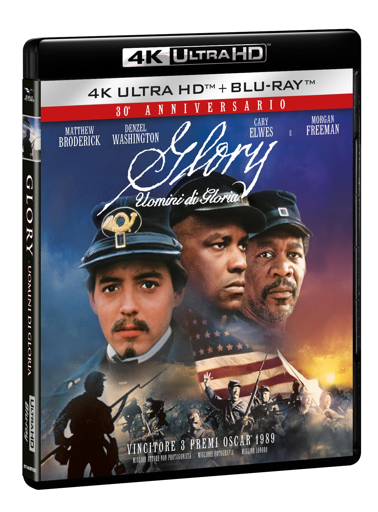 Glory - Uomini Di Gloria - 4K (Bd 4K + Bd Hd)