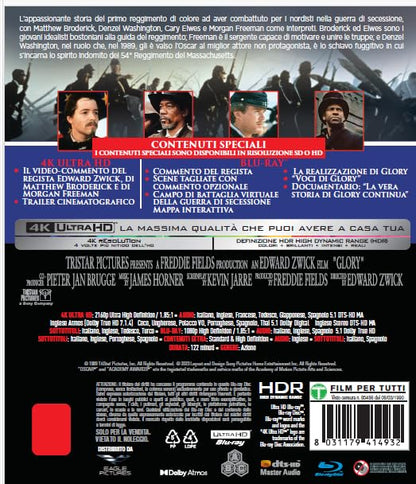 Glory - Uomini Di Gloria - 4K (Bd 4K + Bd Hd)
